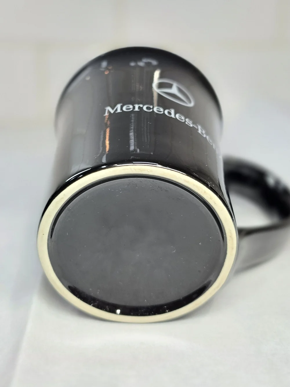 Mercedes-Benz Black Logo Ceramic Coffee Mug 2008 Model